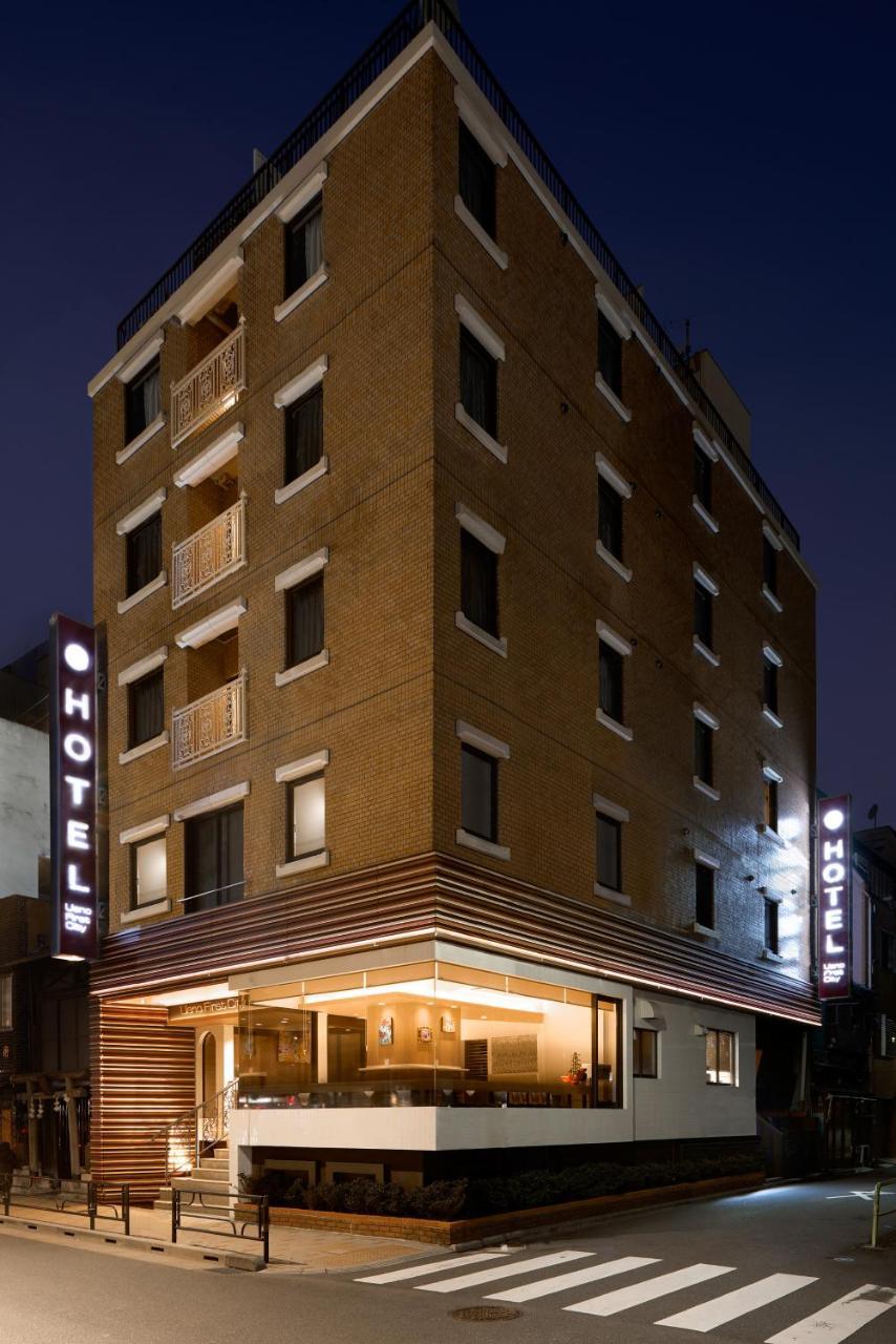 Ueno First City Hotel Tokió Kültér fotó